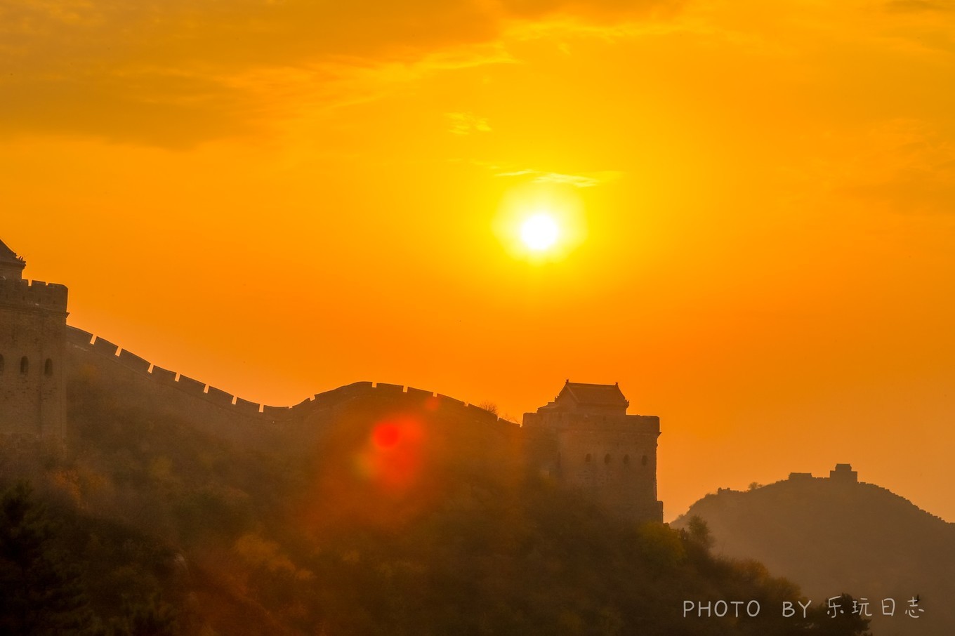 自驾承德避暑山庄旅游攻略,承德金山岭长城路线图