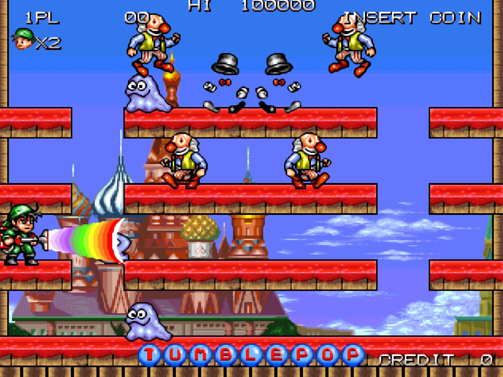 街机游戏那些奇怪的大招,那些你不知道的街机游戏