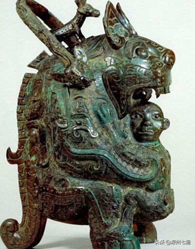 酒池肉林这样穷尽想象力的奢靡,是否是殷商*国亡**的主因?