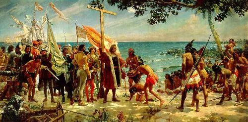 西葡两国为海上探索起争端,不靠谱信息误导哥伦布,绝望行驶70天