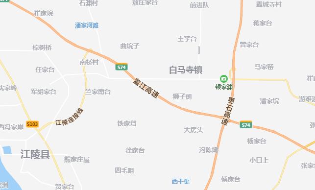 湖北江陵县哪个镇最大,荆州江陵什么最出名