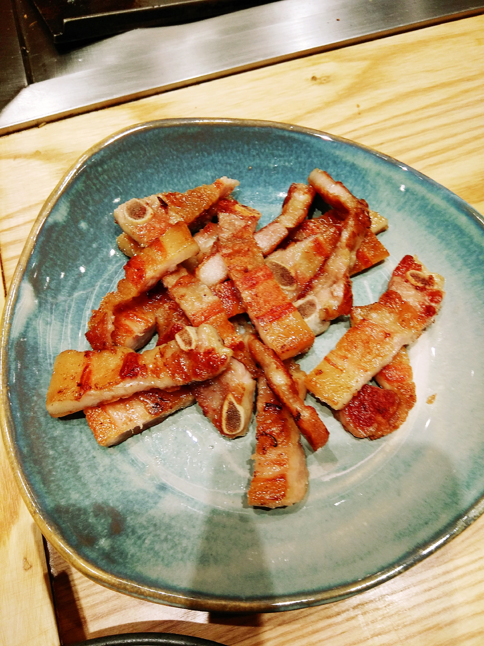 点赞铁板烧昆明第一家,昆明南屏街飞阳铁板烧