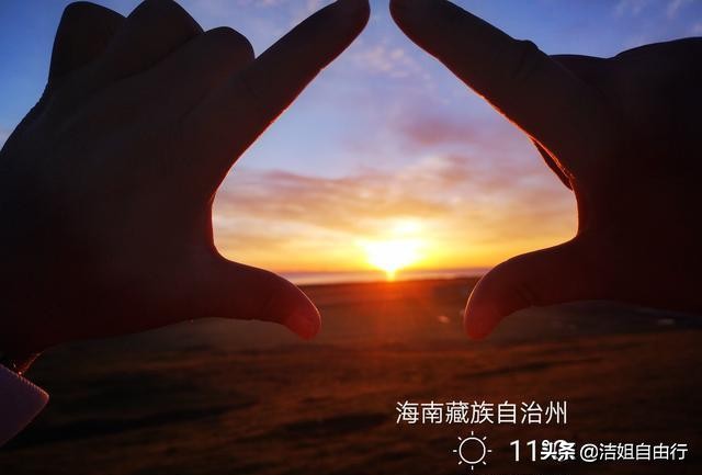 青海湖大环线7天自驾游攻略,6月青海大环线旅游攻略