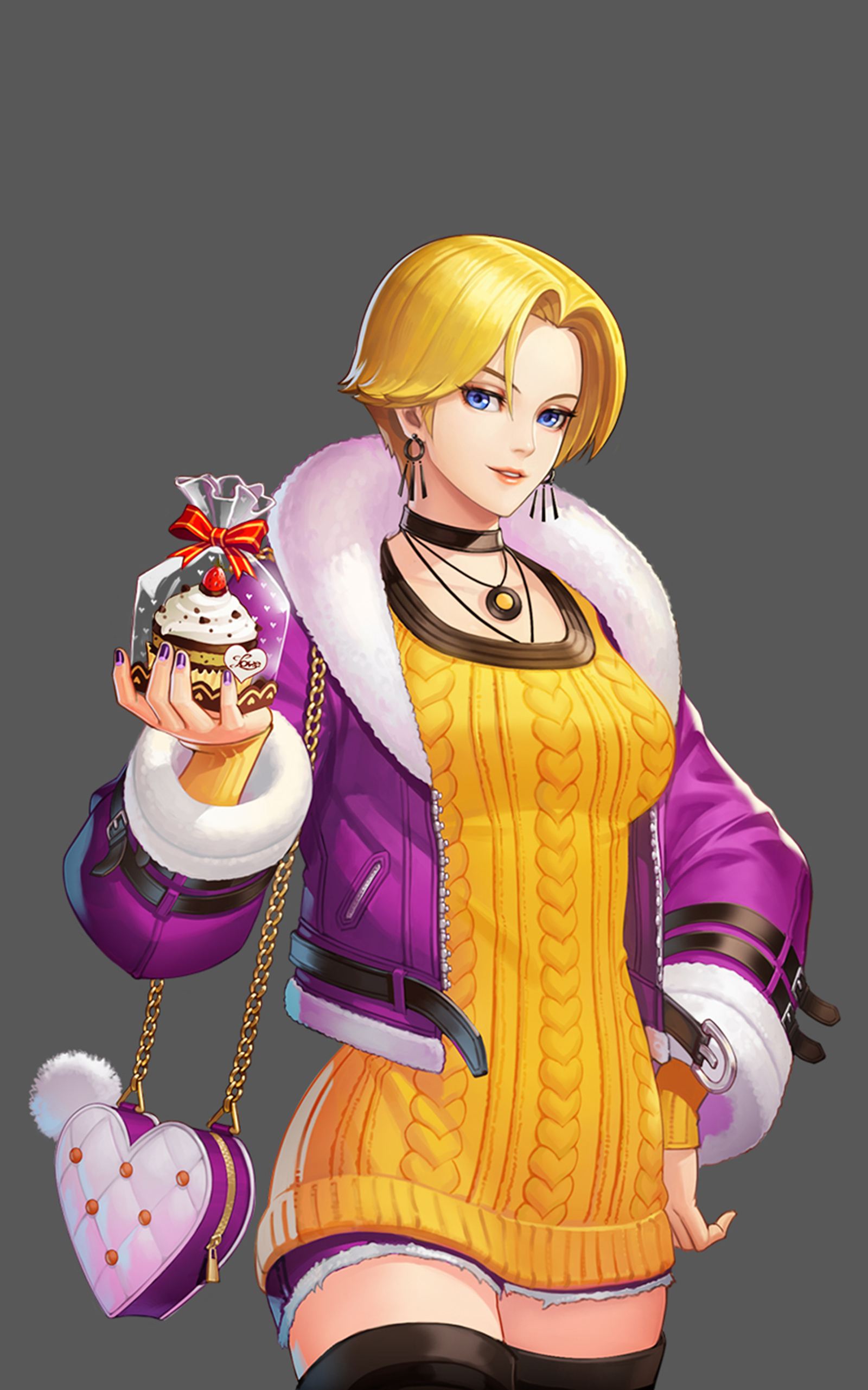 拳皇人物图案,拳皇角色介绍大全图片