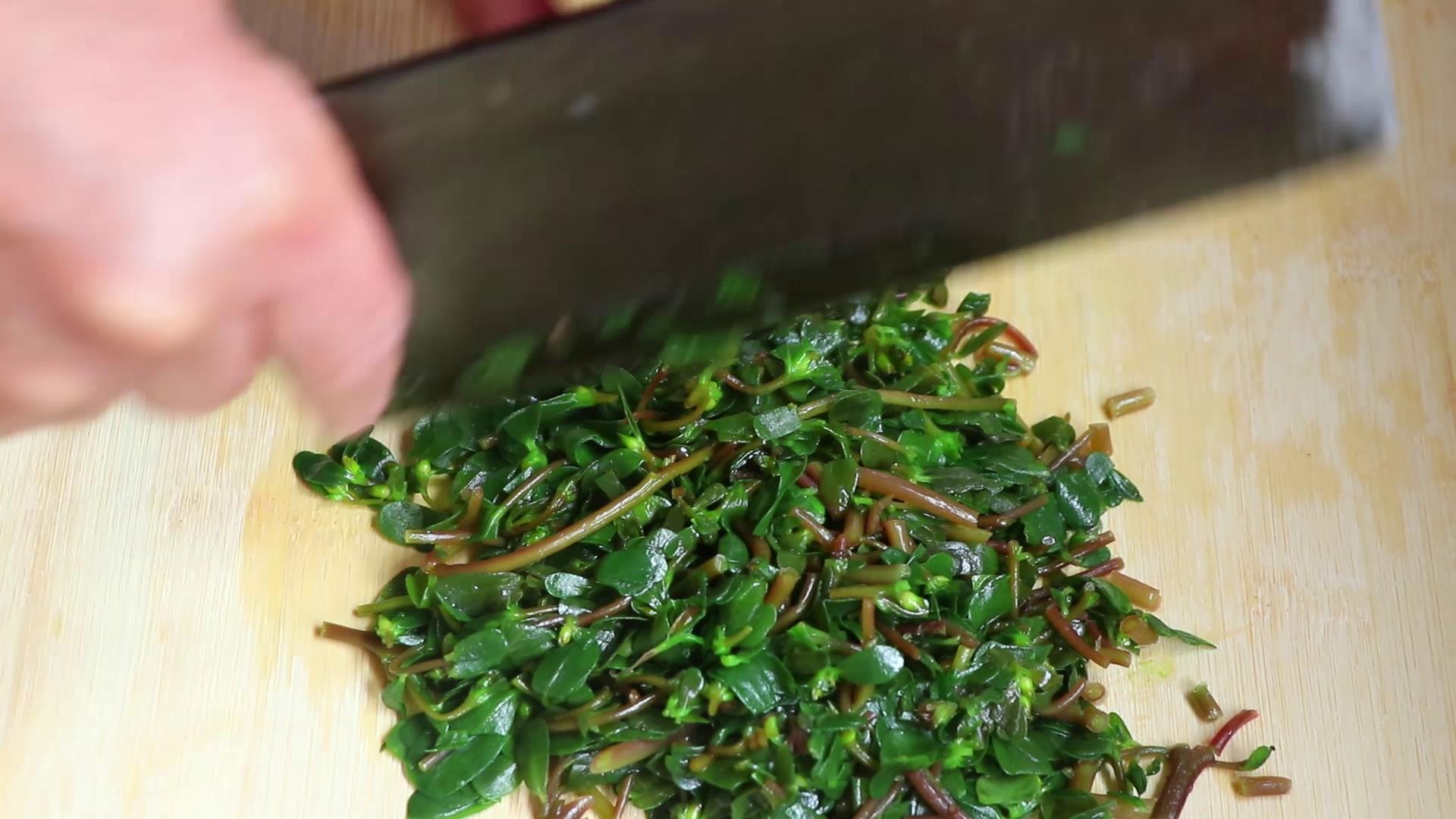 马齿苋怎么做才好吃又简单,马齿苋的家常做法怎么做更好吃