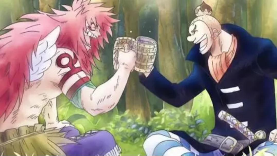 海贼王卡普大将,海贼王海军大将卡普