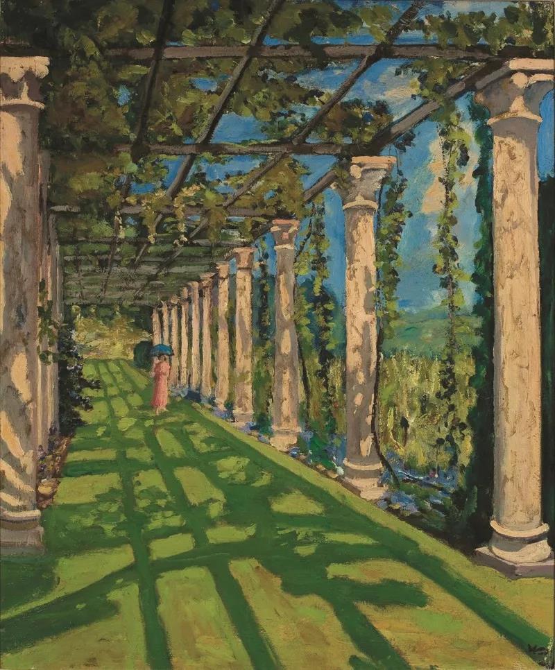 丘吉尔擅长画画,画家丘吉尔简历