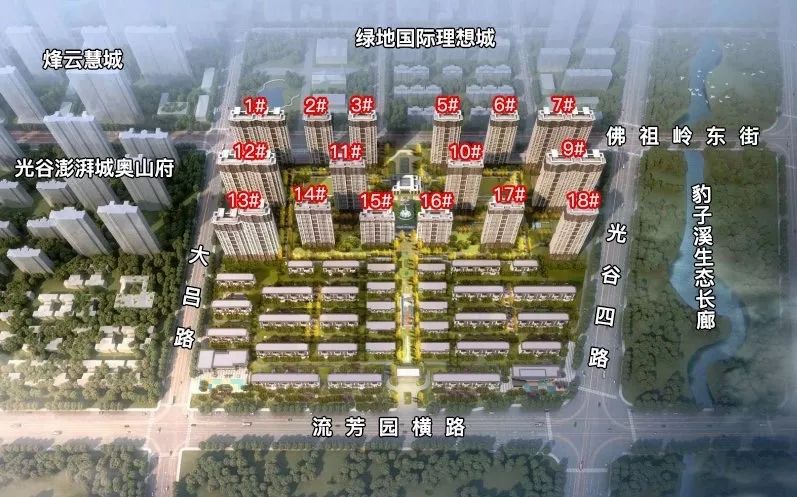 光谷新城璞樾门第联排别墅,光谷璞樾门第房价二手房