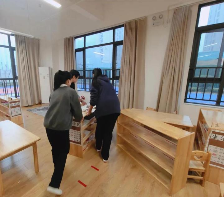 园所新闻｜欢迎北大公学幼儿园王欣园长莅临康城幼儿园进行督导