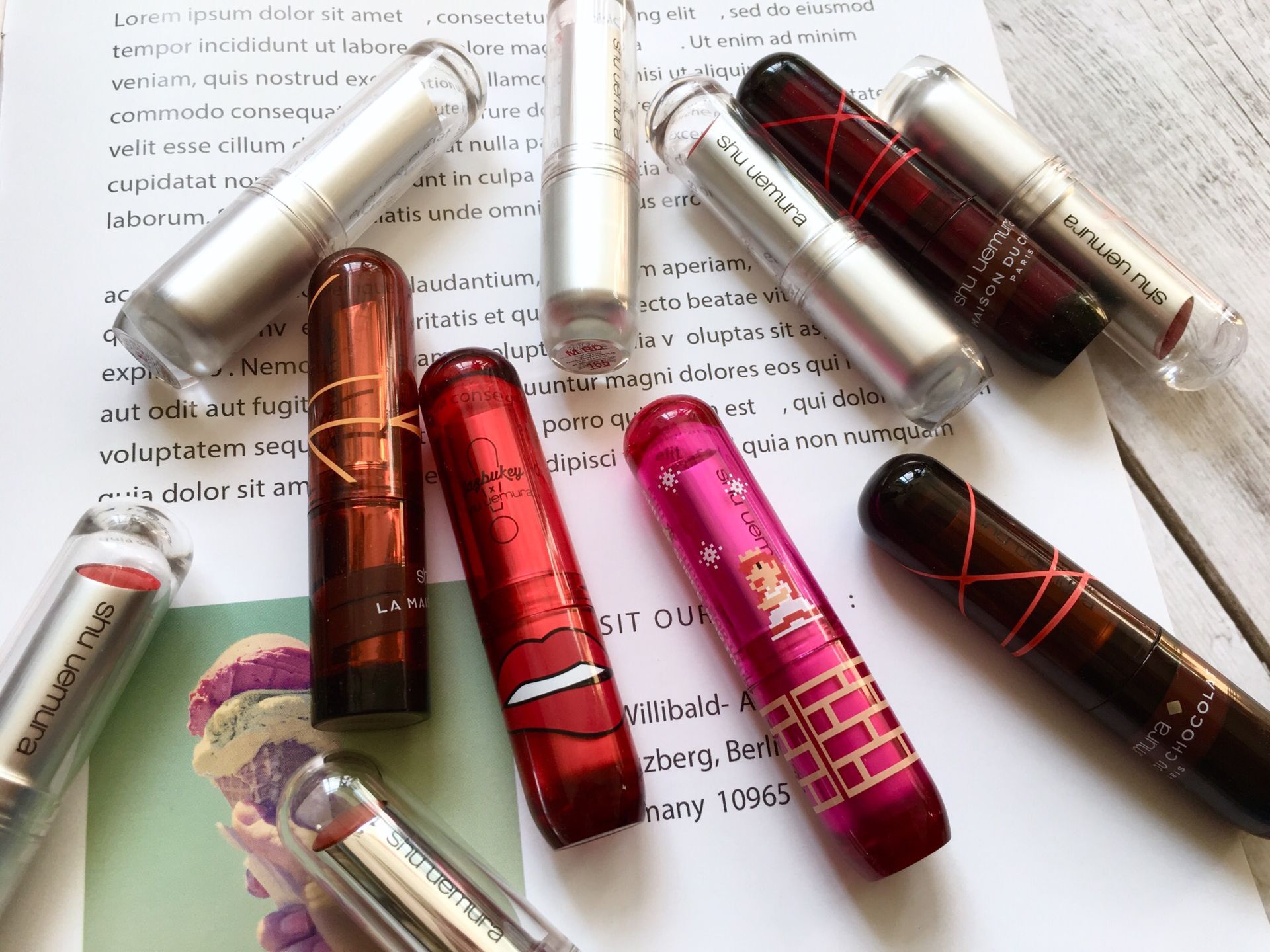 植村秀正品唇膏黑金,植村秀绢感唇膏推荐