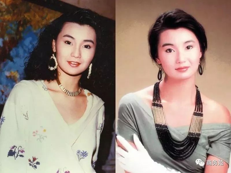 张曼玉珠宝,54岁张曼玉图