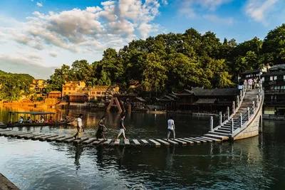 神秘的湘西景区,神秘的湘西歌曲