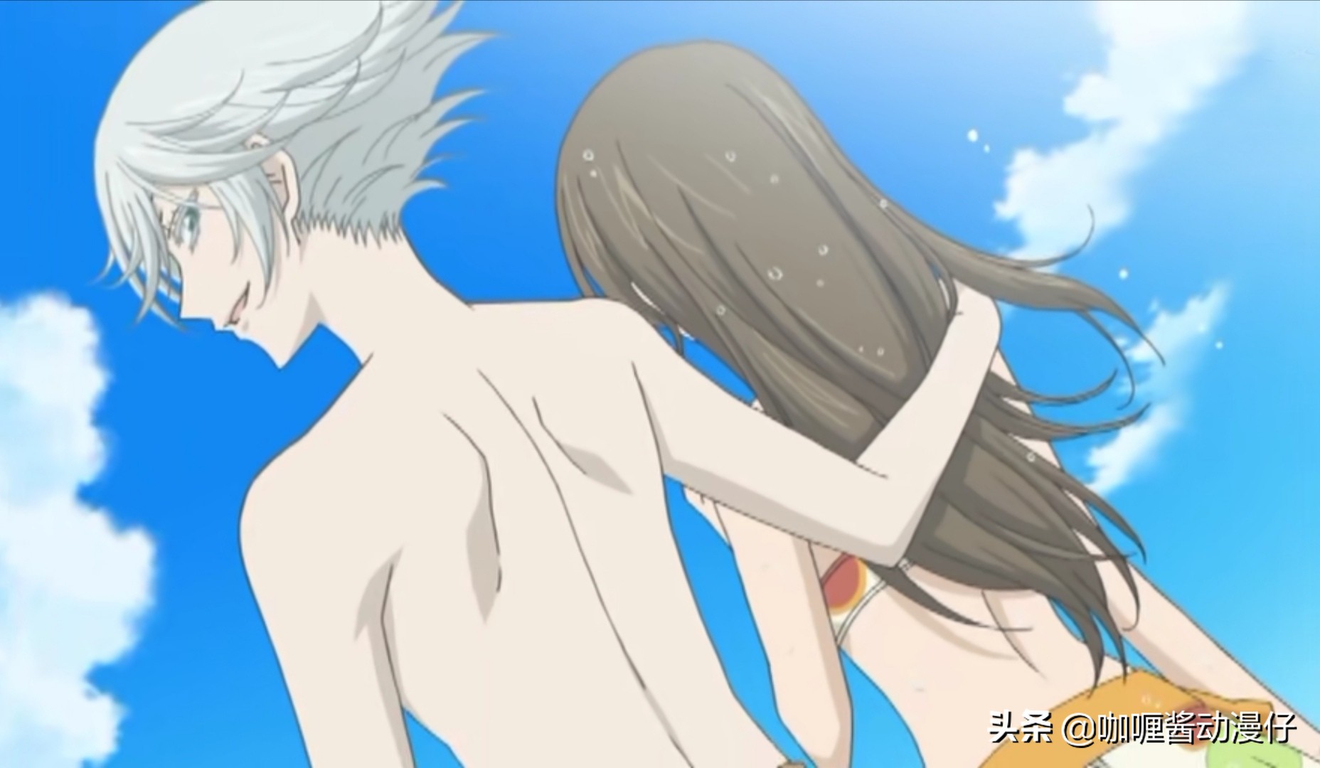 傲娇巴卫,动漫巴卫和奈奈生