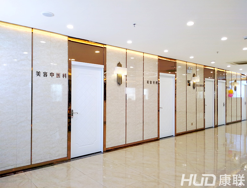 瑞美医疗美容手术室,轻奢医疗美容设计