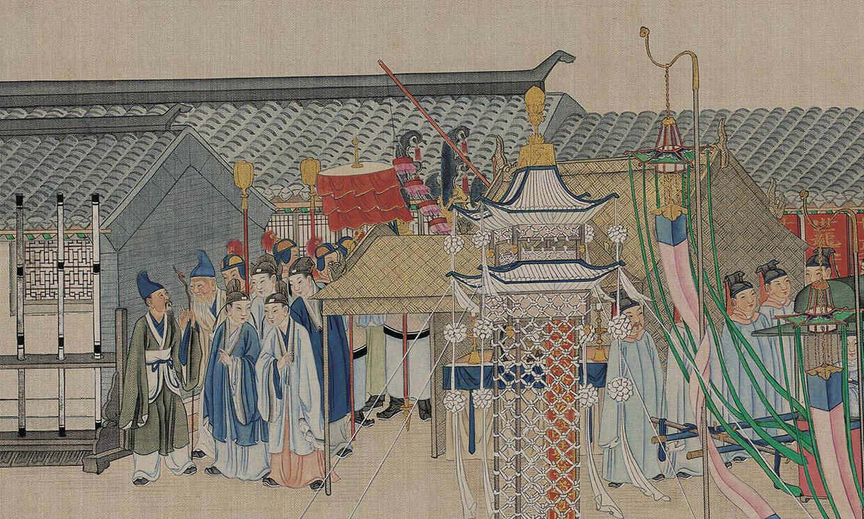 清明上坟磕头不要磕错,古人讲究“神三鬼四”,磕多磕少都不行