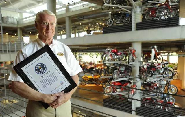 国外意大利摩托车博物馆,古典摩托车博物馆