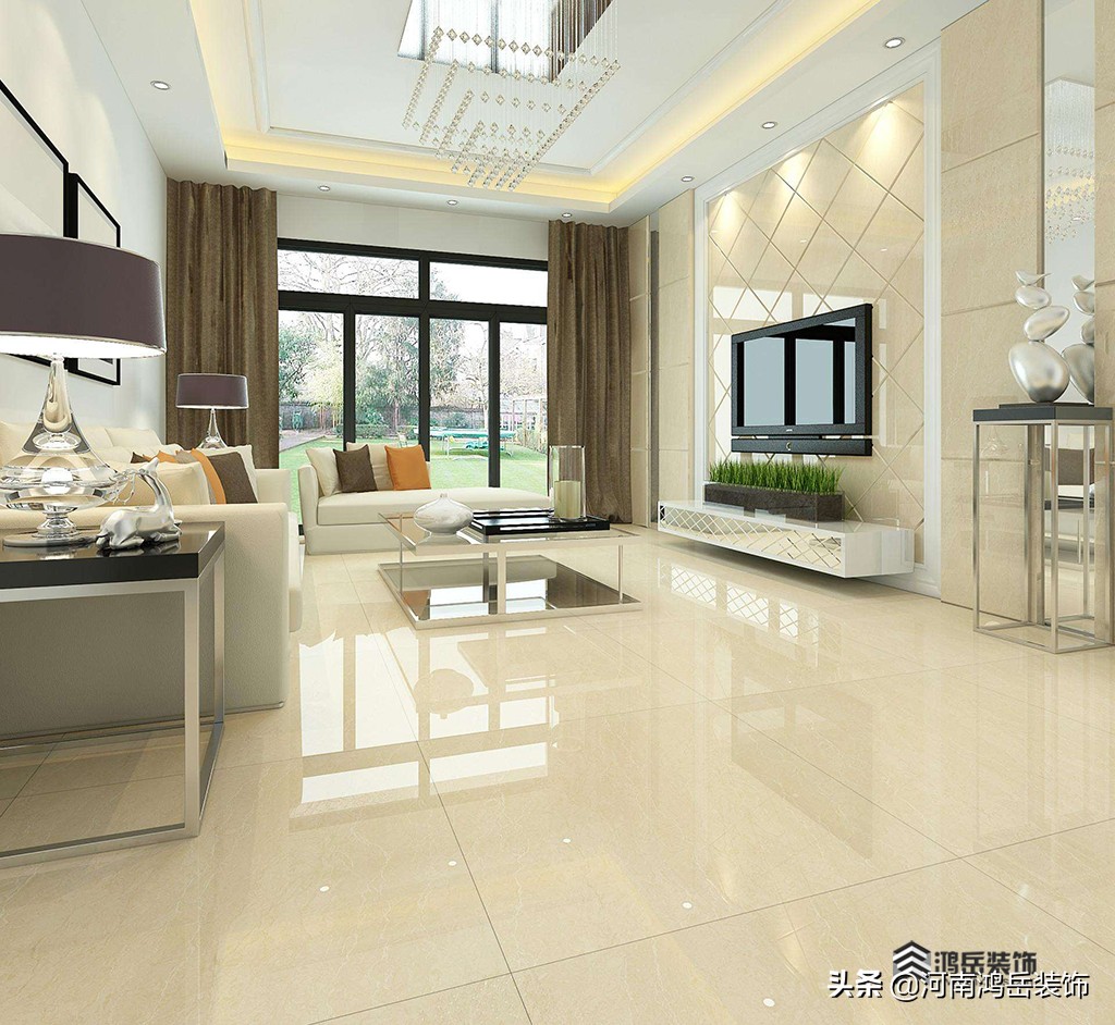 瓷砖抛光和抛釉的区别,瓷砖通体大理石和抛光抛釉