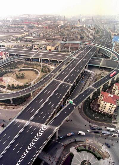 让上海市外环线回归交通本质,外环外、外环内等概念与优越感无关