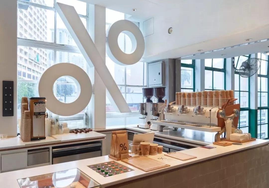 上海神秘咖啡品牌%Arabica，日本设计师青山周平、佐藤大亲自操刀