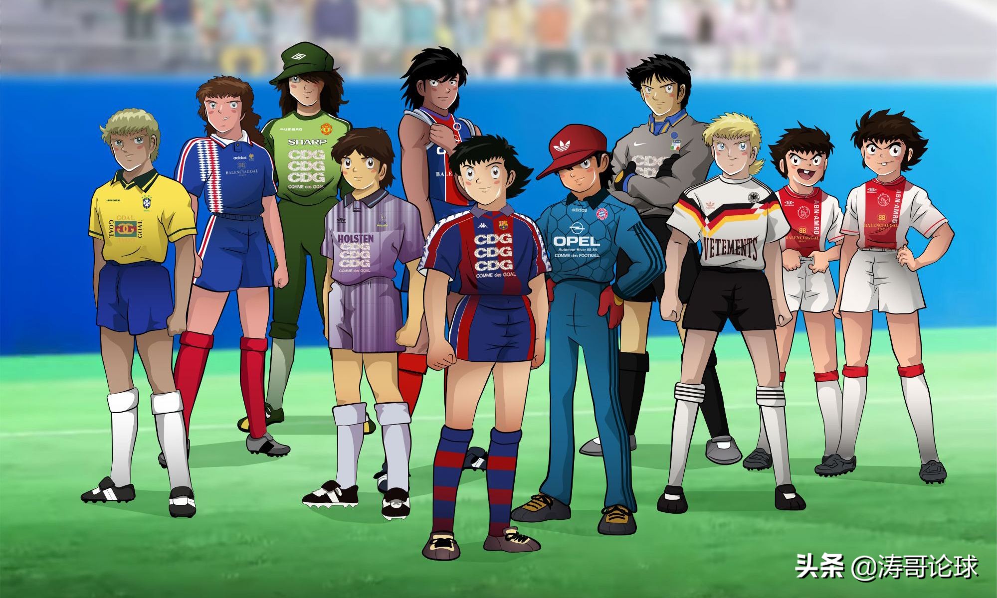 足球小将十大实力排名一览表,足球小将实力排行前十最新