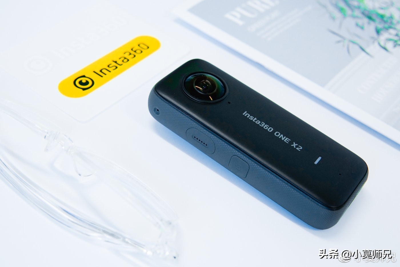 记录生活一部手机就够了,insta360onex2全景运动相机