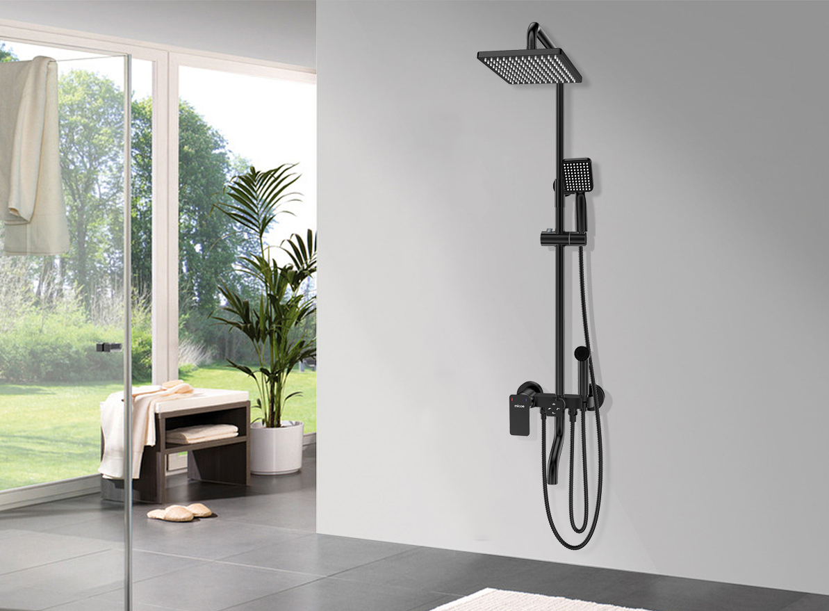 四季沐歌隐藏式花洒,四季沐歌淋浴恒温花洒