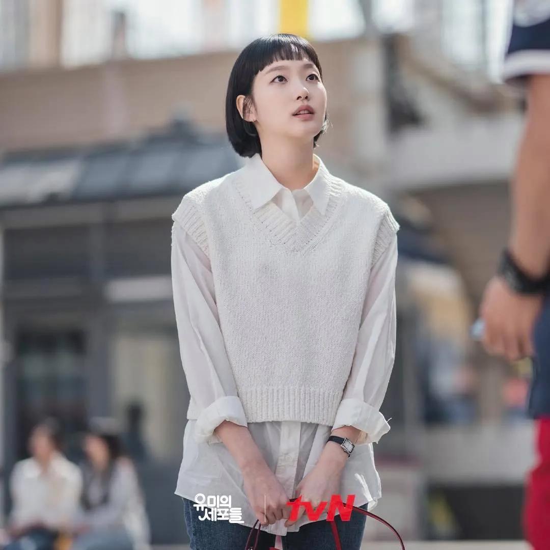 韩剧小小姐们金高银穿搭,韩国金高银穿搭