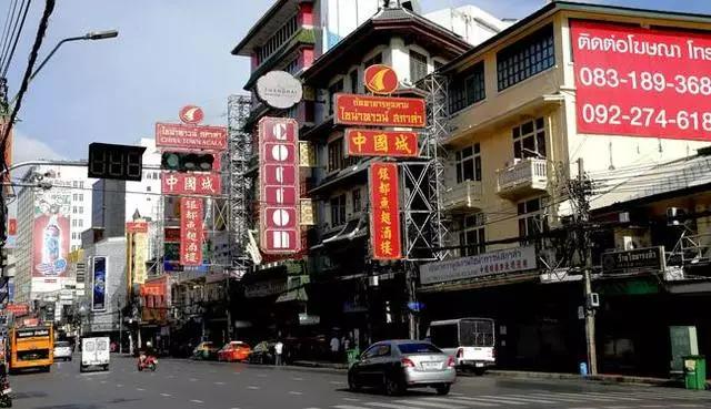 曼谷唐人街繁华,曼谷唐人街在辉煌区吗