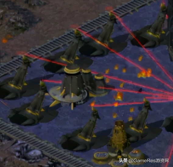 游戏基础知识——“静态防御单位”的设计手法