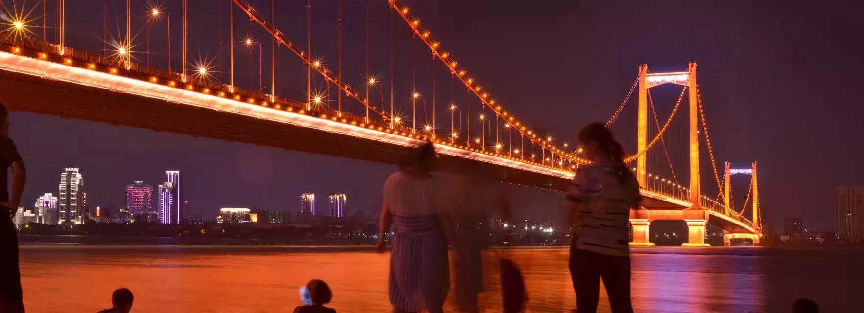 武汉汉江滩公园,武汉黄浦江滩