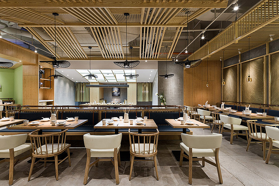 河南串串店装修风格设计,西安串串店装修设计案例