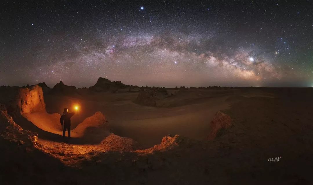 阿五：一眼千年，星空追梦人