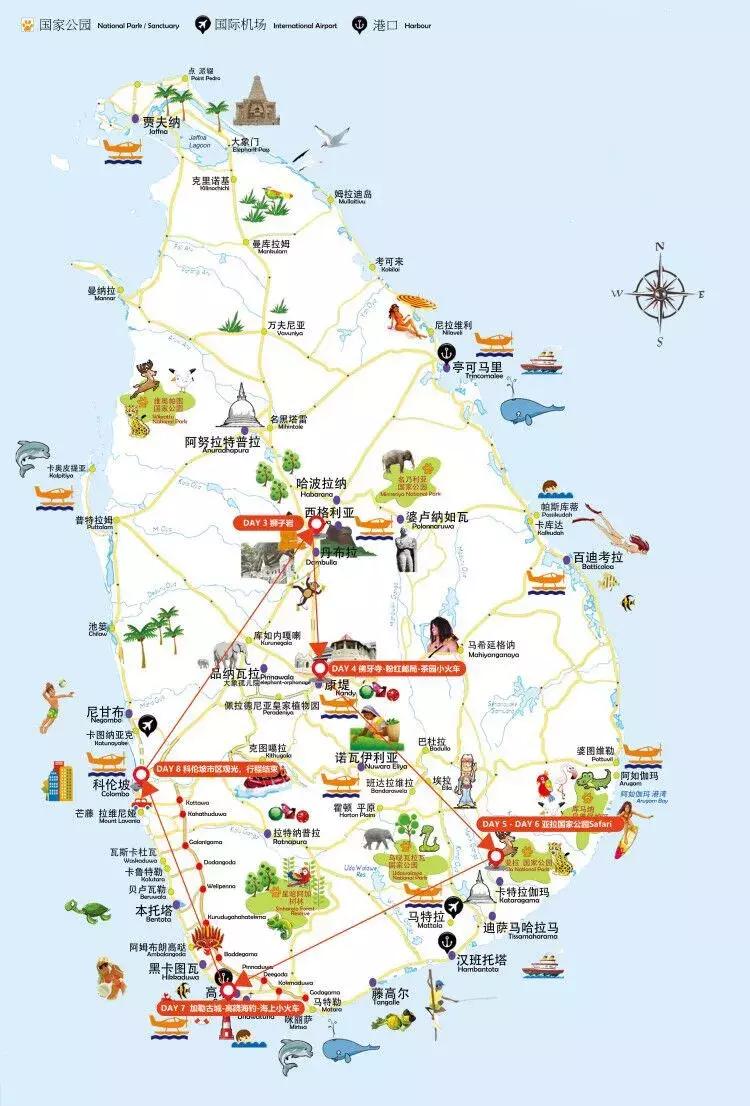 一生必去一次的神奇国度，榴莲白菜价，还有千与千寻里的海上火车