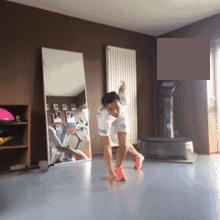 1份高效减脂计划，6个动作，不去健身房就能练，跟我练出好身材