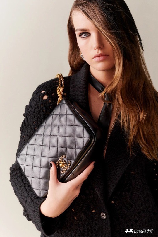 chanel包2018朋克,chanel2018秋冬手风琴单肩包