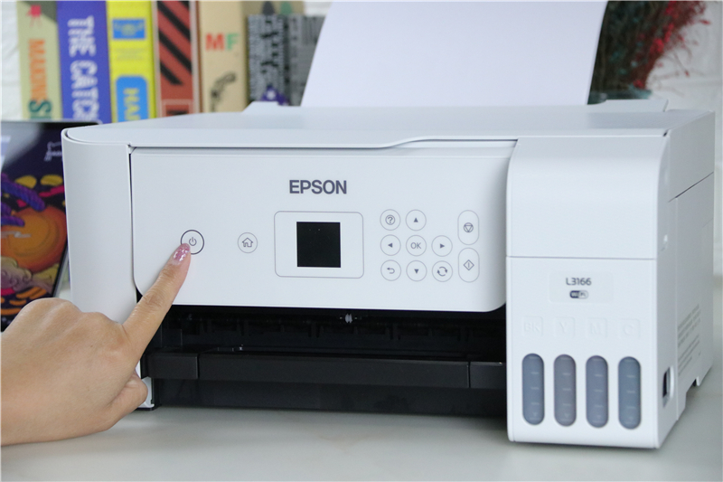 孩子打印扫描作业的打印机,打印复印扫描四合一