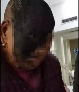 看到泗阳这名老太的样子，你还敢相信偏方吗？