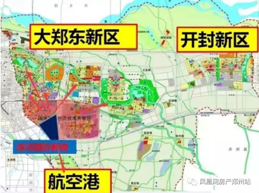 郑州的“东南门户”滨河国际新城能否承其之重？