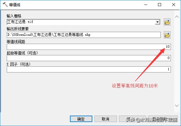 如何下载等高线,怎么下载矢量等高线