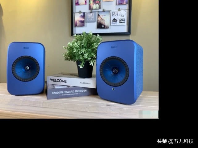 KEFLSX无线音箱评测：兼具质感与音质的音响，瞬间爱上它
