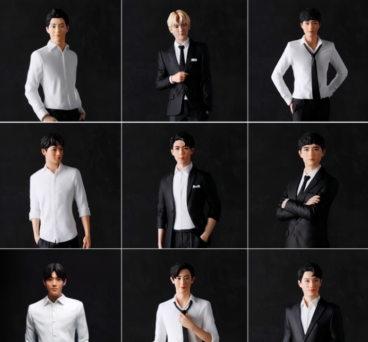 sm演唱会边伯贤和泰妍拉手,sm重新出道男艺人