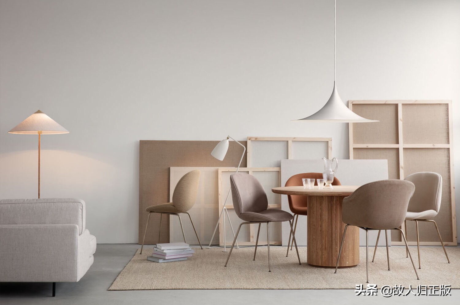 宜家家居北欧风设计风格,有哪些北欧风的家居品牌