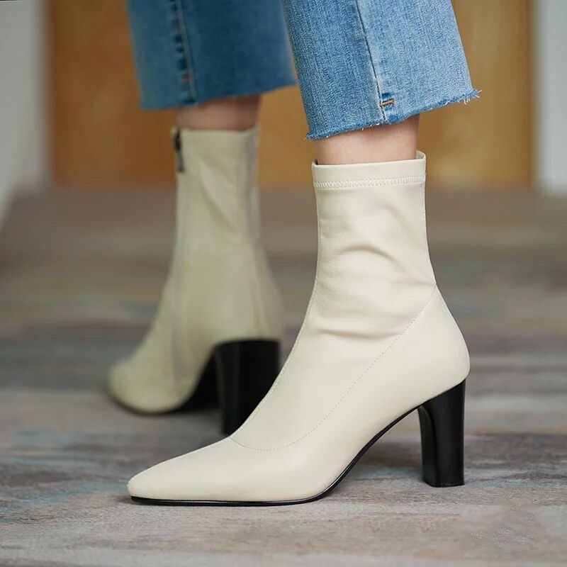 秋季新潮高跟鞋,秋季新款尖头高跟鞋