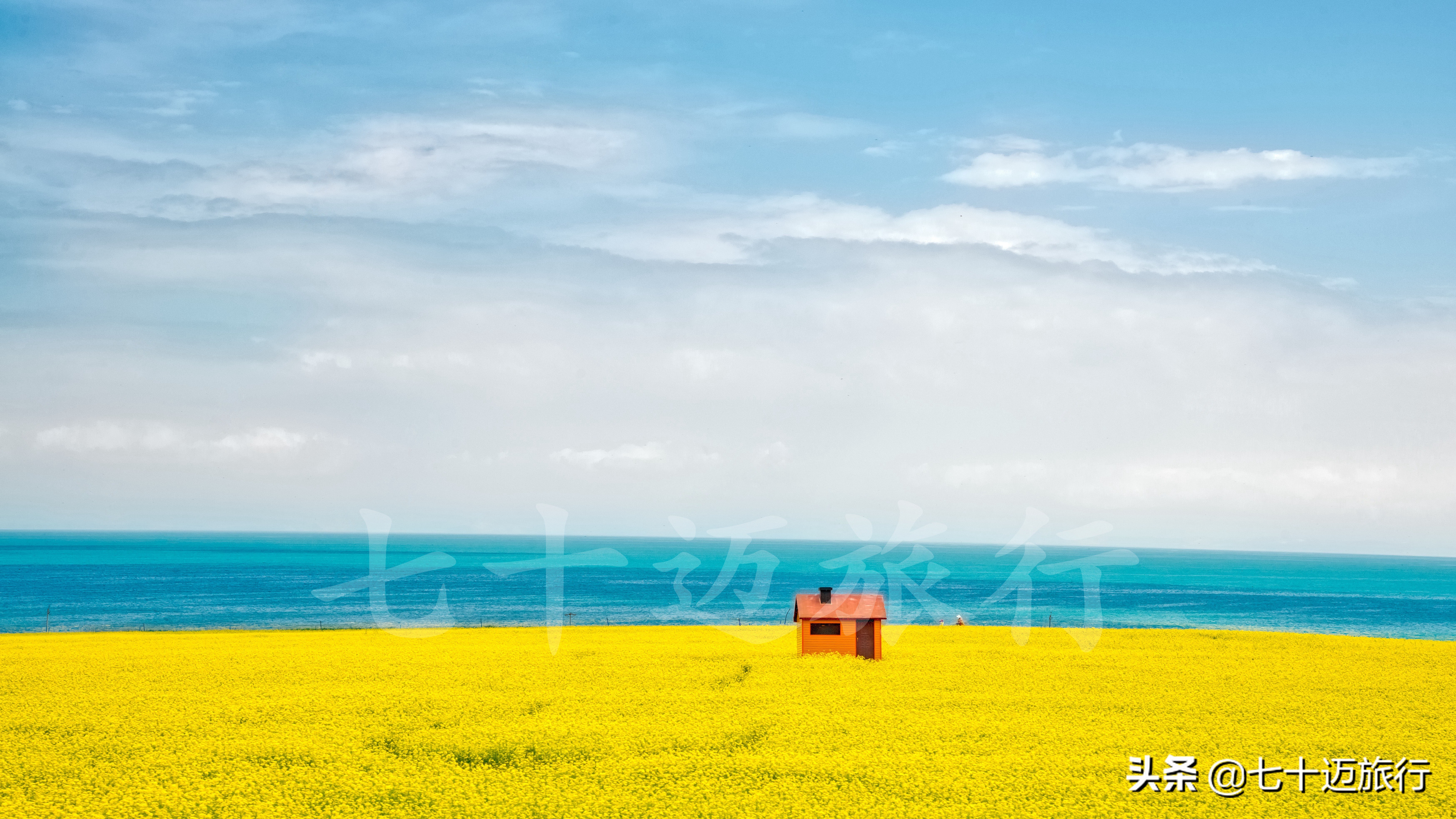 青海湖旅游景点线路推荐图手绘,青海湖景点游玩攻略图