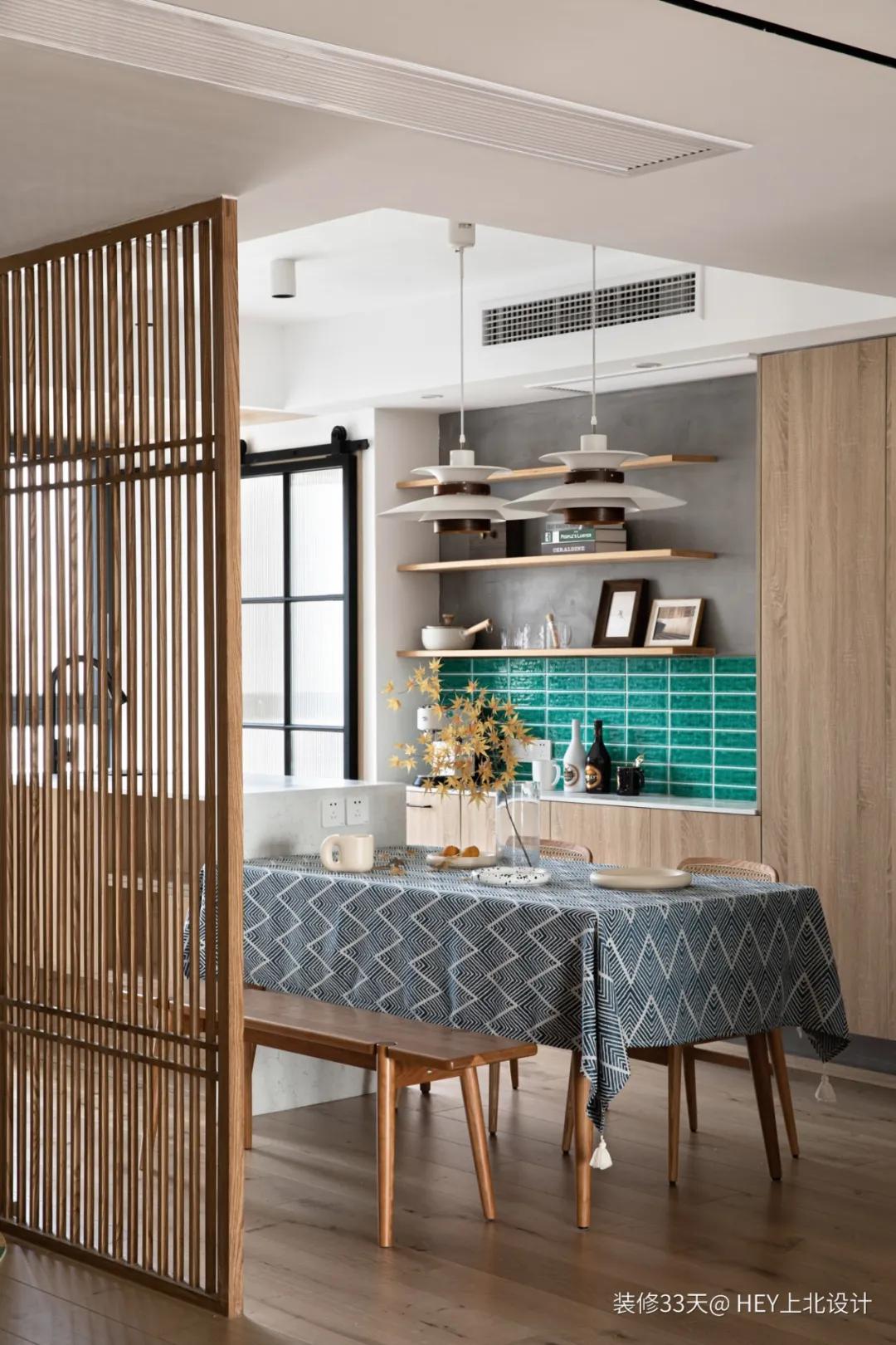 极简木材装饰,极简风装修木材