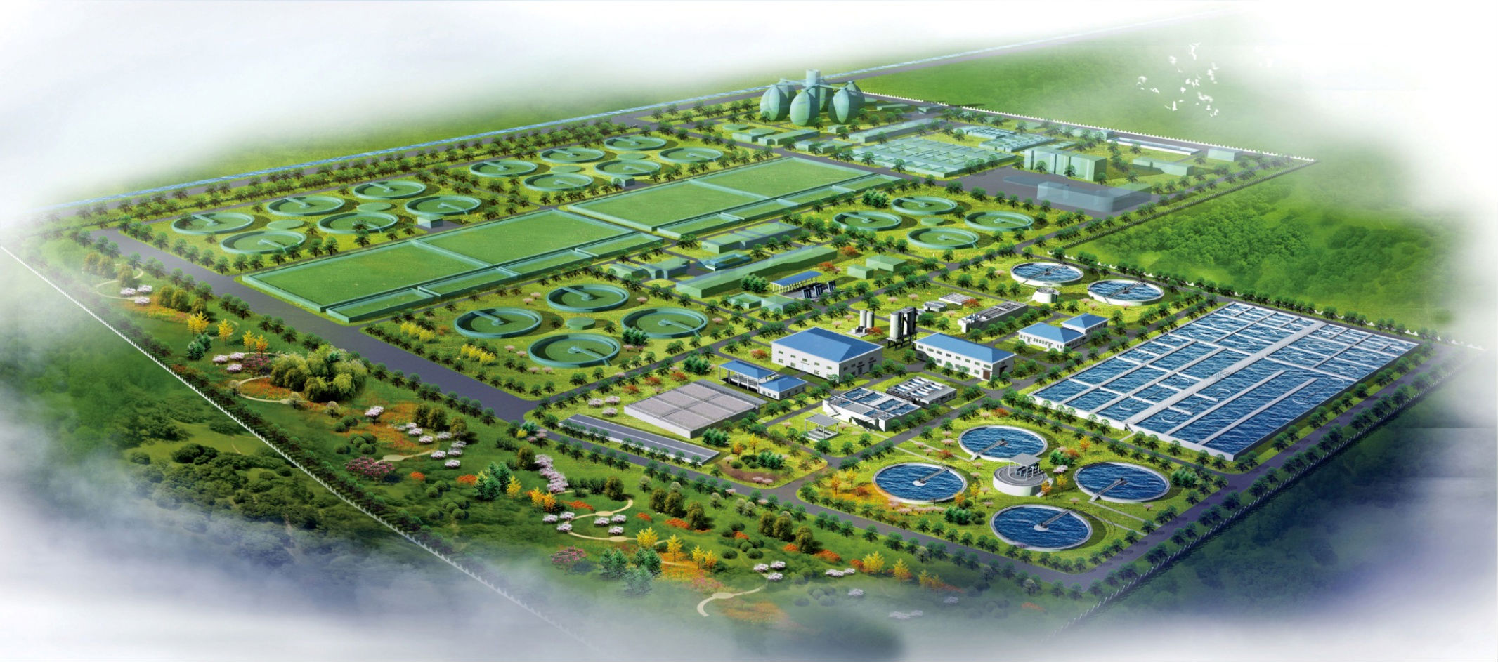 石家庄市大型污水处理厂盘点