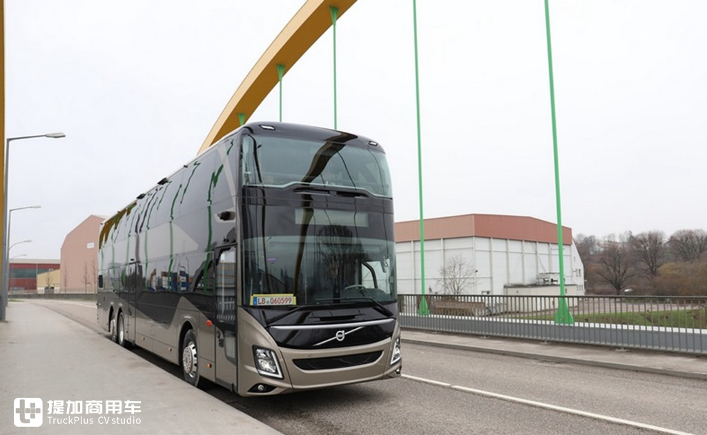 沃尔沃9700dd双层大巴售价,沃尔沃9700dd售价