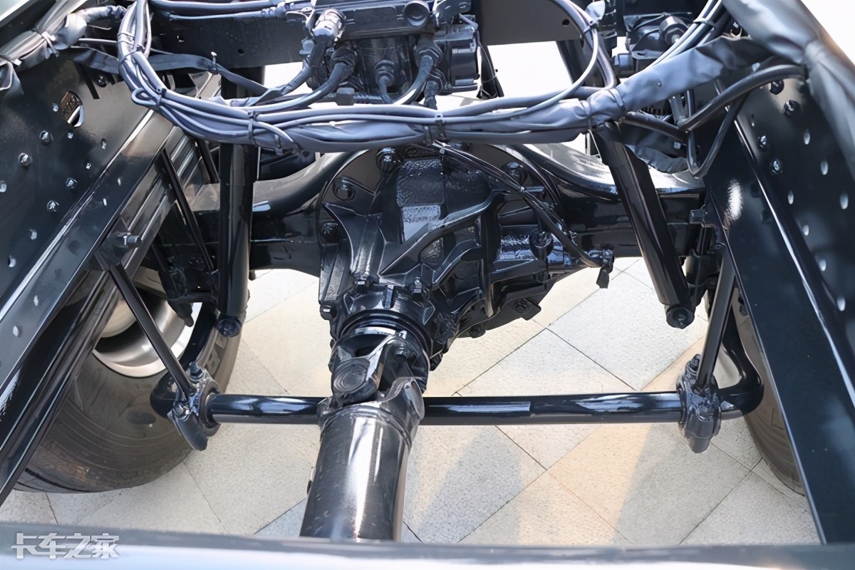 只有羡慕的流口水，带你看看德国曼恩TGM载货车