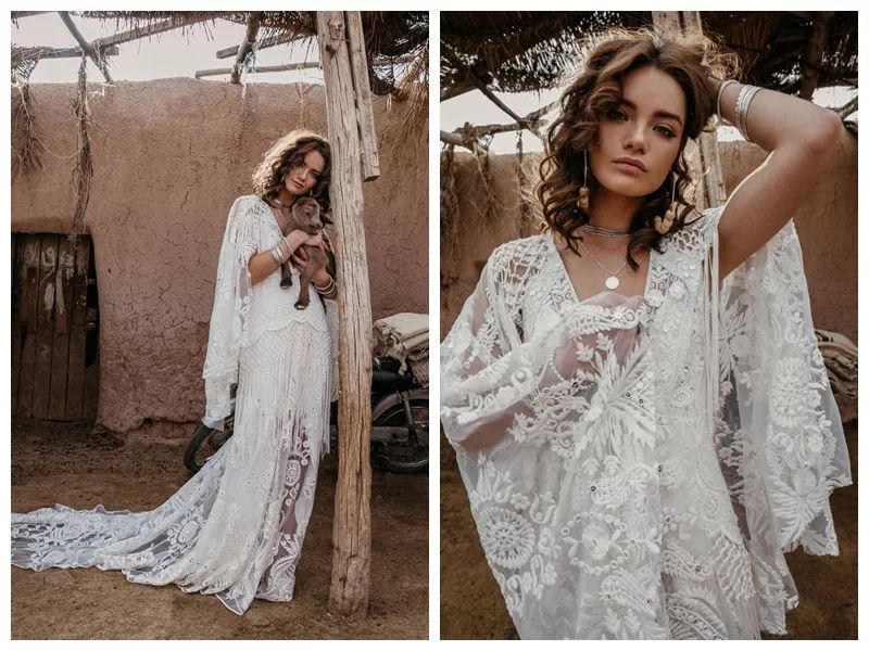 RuedeSeine2019最新“狂野的心”系列婚纱