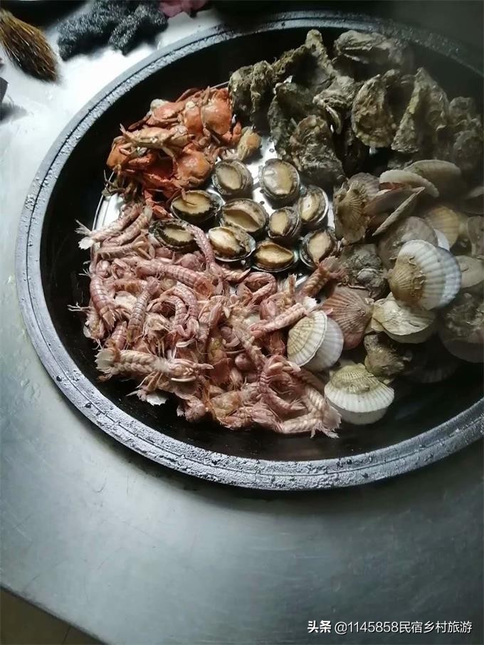 大连哈仙岛滨海渔家,大连义财渔家